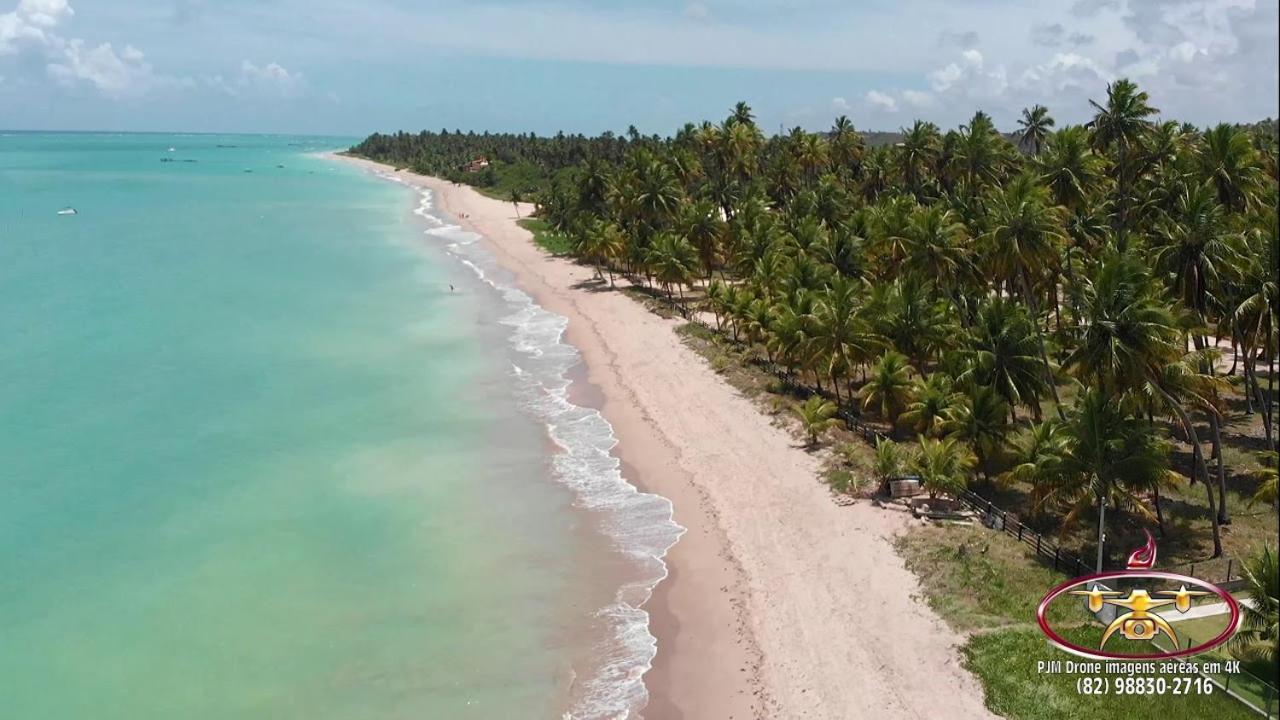 Casa Com Piscina Na Praia De Peroba Maragogi Zewnętrze zdjęcie