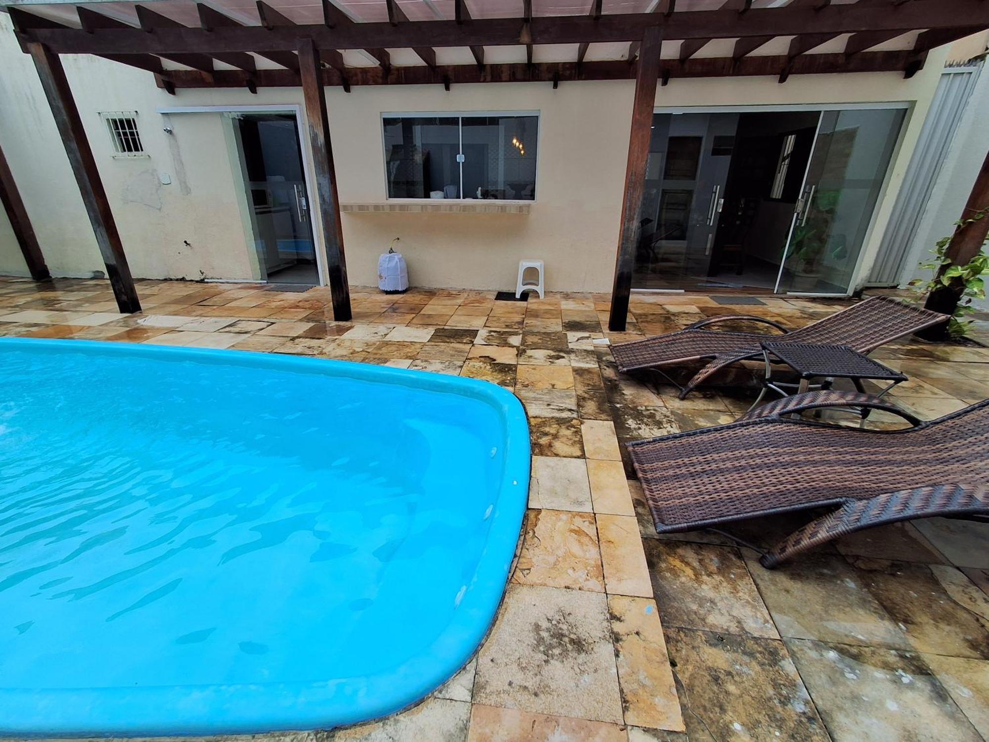 Casa Com Piscina Na Praia De Peroba Maragogi Zewnętrze zdjęcie